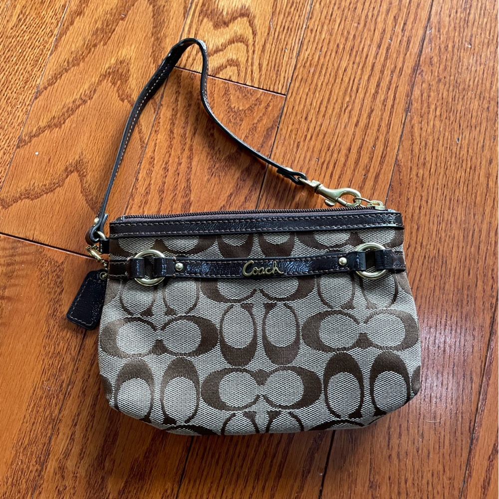 Coach wristlet